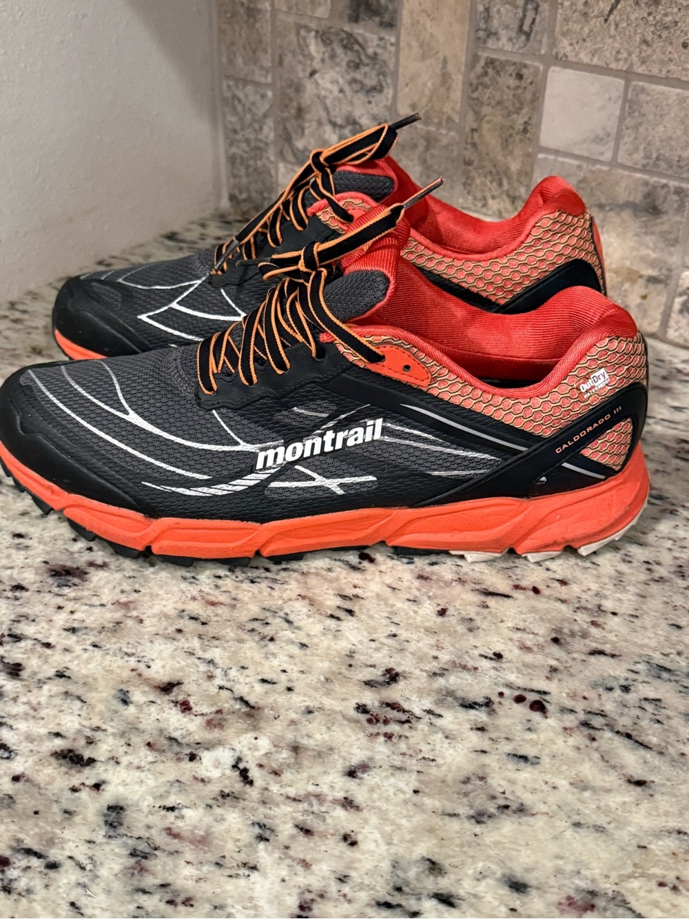 Columbia Caldorado III Outdry Hiking Shoe